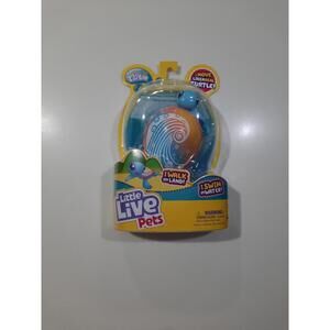 NEW Little Live Pets LIL' Turtle Walk And Swim In Water Electronic‎ Toy
